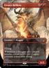 Utvara Hellkite (Borderless Art) (Foil)