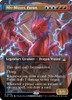 Niv-Mizzet, Parun (Borderless Art) (Foil)