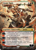 Domri Rade (Borderless Art) (Foil)