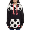 Disney: Minnie Mouse Rocks the Dots Classic Sherpa Unisex Hoodie