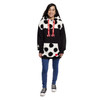 Disney: Minnie Mouse Rocks the Dots Classic Sherpa Unisex Hoodie