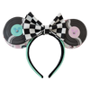 Disney: Mickey & Minnie Date Night Diner Jukebox Record Ear Headband