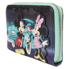 Disney: Mickey & Minnie Date Night Drive-In Zip Around Wallet
