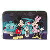 Disney: Mickey & Minnie Date Night Drive-In Zip Around Wallet