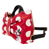 Disney: Minnie Mouse Rocks the Dots Classic Bow Figural Crossbody Bag