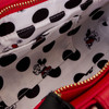 Disney: Minnie Mouse Rocks the Dots Classic Bow Figural Crossbody Bag