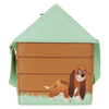 Disney: I Heart Disney Dogs Dog House Triple Lenticular Figural Crossbody Bags
