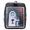 Disney: Haunted Mansion The Black Widow Bride Portrait Lenticular Mini Backpack