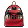 Marvel: Metallic Deadpool Cosplay Mini Backpack