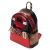 Marvel: Metallic Deadpool Cosplay Mini Backpack