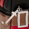 Marvel: Metallic Deadpool Cosplay Mini Backpack