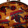 Marvel: Metallic Deadpool Cosplay Mini Backpack