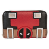 Marvel: Metallic Deadpool Cosplay Zip Around Wallet