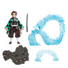 Demon Slayer: Tanjiro Kamado Water Breathing First Form Deluxe 5-Inch Figure