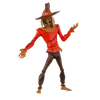 DC Multiverse: Batman: The Animated Series - Scarecrow (Build-A Condiment King) 7-Inch Figure