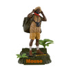 Movie Maniacs WB 100: Jumanji The Next Level - Franklin 'Mouse' Finbar 6-Inch Posed Figure
