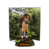Movie Maniacs WB 100: Jumanji The Next Level - Franklin 'Mouse' Finbar 6-Inch Posed Figure