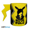 Pokemon Pikachu Lightening Bolt 3D Mug