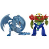 Yu-Gi-Oh! Battle Pack - Blue-Eyes White Dragon & Gate Guardian 3.75 Inch Figures