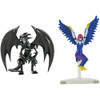 Yu-Gi-Oh! Battle Pack - Red-Eyes Black Dragon & Harpie Lady 3.75 Inch Figures