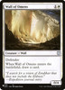 Wall of Omens (The List Reprint)