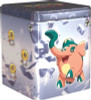 Pokemon Stacking Tin - Metal (Grey)