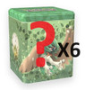 6 x EMPTY Random Stacking Tin