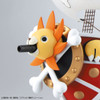 One Piece Sailing Ship Collection: Thousand Sunny Land Of Wano Ver. Ship Model Kit