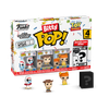 Bitty POP! Toy Story: Forky, Woody & Gabby Gabby 4-Pack
