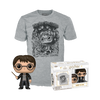 POP! & Tee: Harry Potter - The Boy Who Lived T-Shirt set