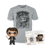 POP! & Tee: Harry Potter - The Boy Who Lived T-Shirt set