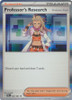 SV Paldean Fates 087/091 Professor's Research [Sada] (Holo)