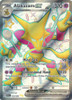 SV Paldean Fates 215/091 Alakazam ex (Full Art Shiny)
