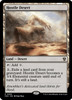 Hostile Desert