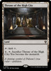 Throne of the High City