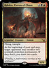 Rakdos, Patron of Chaos (foil)