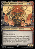 Rakdos, Patron of Chaos (#320) (Showcase foil)