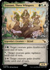 Trostani, Three Whispers (#322) (Showcase foil)