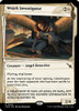 Wojek Investigator (Showcase foil)
