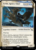Ezrim, Agency Chief (Showcase foil)