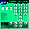 Vital Bracelet BE Digimon Ghost Game Jellymon Dim BE Memory Card