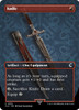 Knife (Borderless Art)