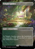 Temple Garden (Borderless Art Foil)
