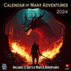 Loke 5E: Calendar of Many Adventures 2024