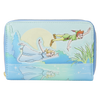Disney: Peter Pan You Can Fly Glow Zip Around Wallet
