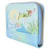 Disney: Peter Pan You Can Fly Glow Zip Around Wallet