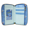 Disney: Peter Pan You Can Fly Glow Zip Around Wallet