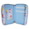 Disney: Winnie the Pooh & Friends Floating Balloons Zip Around Wallet