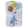 Disney: Winnie the Pooh & Friends Floating Balloons Zip Around Wallet