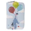 Disney: Winnie the Pooh & Friends Floating Balloons Zip Around Wallet